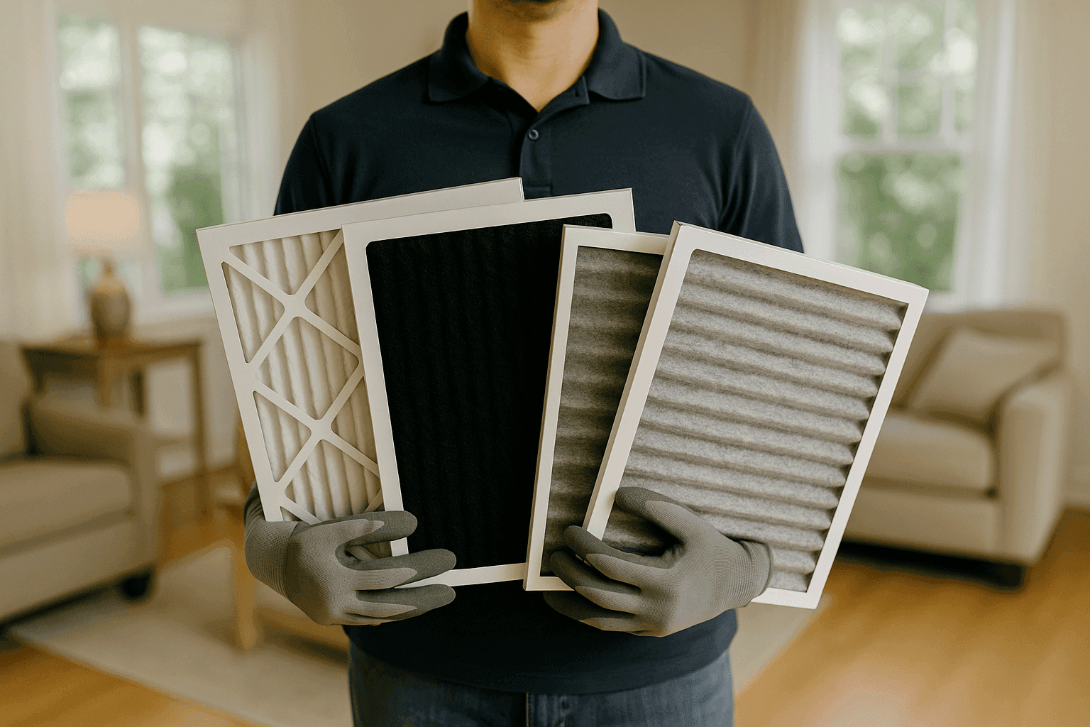 Cómo Elegir el Mejor Filtro HVAC para Tu Hogar