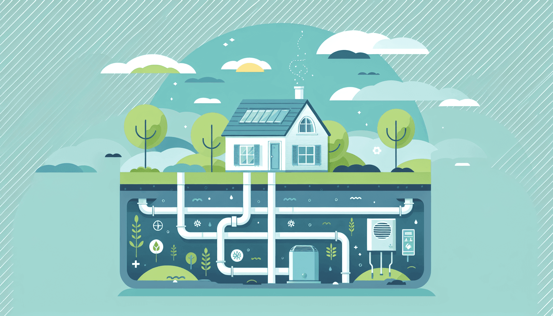 HVAC Geotérmico: Confort Sostenible para tu Hogar