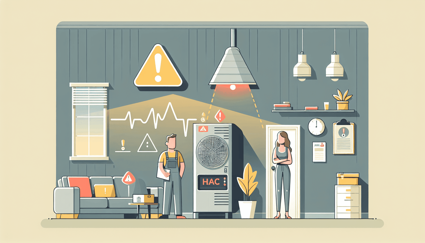 Principales señales de que tu sistema HVAC necesita reparación urgente