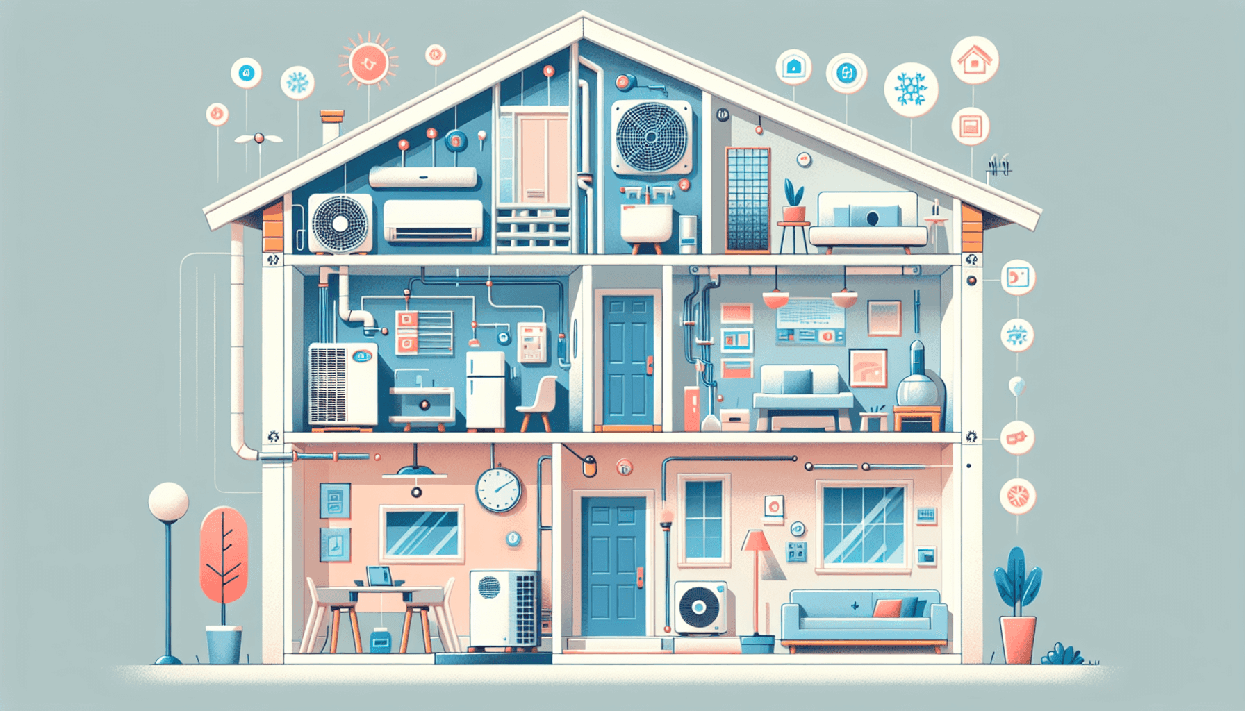 Different HVAC system options for homeowners